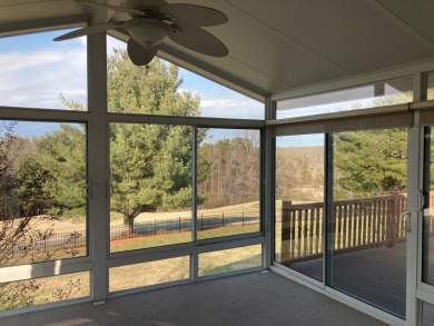 What a view! Wonderful one level home with full unfinished on Dandridge Golf and Country Club in Tennessee - for sale on GolfHomes.com, golf home, golf lot