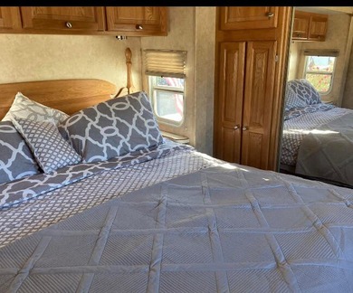2005 Open Road RV- compliant to stay in ORPS. Lot 1066 sits a on Outdoor Resorts/Palm Springs in California - for sale on GolfHomes.com, golf home, golf lot