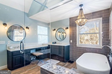 Rare Opportunity: This home offers an assumable 2.5% loan for on Towne Lake Hills Golf Club in Georgia - for sale on GolfHomes.com, golf home, golf lot