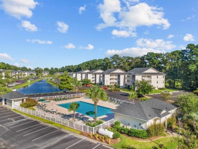 Welcome to this charming top-floor, end-unit condo in The on World Tour Golf Links in South Carolina - for sale on GolfHomes.com, golf home, golf lot