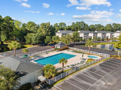 Welcome to this charming top-floor, end-unit condo in The on World Tour Golf Links in South Carolina - for sale on GolfHomes.com, golf home, golf lot