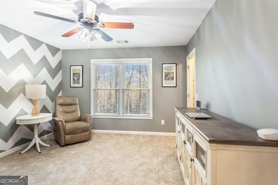 Rare Opportunity: This home offers an assumable 2.5% loan for on Towne Lake Hills Golf Club in Georgia - for sale on GolfHomes.com, golf home, golf lot