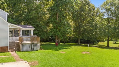 Tucked away on a quiet cul-de-sac in the highly desirable on Riverwood Golf and Athletic Club in North Carolina - for sale on GolfHomes.com, golf home, golf lot