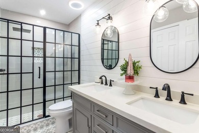 Rare Opportunity: This home offers an assumable 2.5% loan for on Towne Lake Hills Golf Club in Georgia - for sale on GolfHomes.com, golf home, golf lot