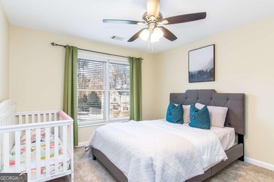 Rare Opportunity: This home offers an assumable 2.5% loan for on Towne Lake Hills Golf Club in Georgia - for sale on GolfHomes.com, golf home, golf lot