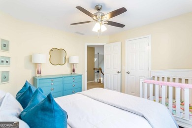 Rare Opportunity: This home offers an assumable 2.5% loan for on Towne Lake Hills Golf Club in Georgia - for sale on GolfHomes.com, golf home, golf lot