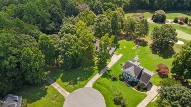 Tucked away on a quiet cul-de-sac in the highly desirable on Riverwood Golf and Athletic Club in North Carolina - for sale on GolfHomes.com, golf home, golf lot