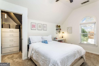 Rare Opportunity: This home offers an assumable 2.5% loan for on Towne Lake Hills Golf Club in Georgia - for sale on GolfHomes.com, golf home, golf lot