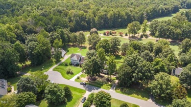 Tucked away on a quiet cul-de-sac in the highly desirable on Riverwood Golf and Athletic Club in North Carolina - for sale on GolfHomes.com, golf home, golf lot