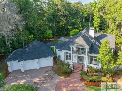 Complete renovation if this elegant, waterfront  home on The Landings Club - Oakridge in Georgia - for sale on GolfHomes.com, golf home, golf lot