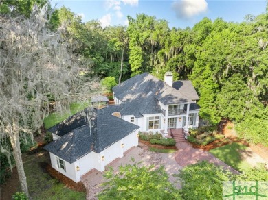 Complete renovation if this elegant, waterfront  home on The Landings Club - Oakridge in Georgia - for sale on GolfHomes.com, golf home, golf lot