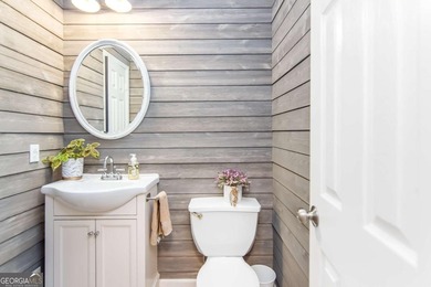 Rare Opportunity: This home offers an assumable 2.5% loan for on Towne Lake Hills Golf Club in Georgia - for sale on GolfHomes.com, golf home, golf lot