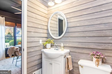 Rare Opportunity: This home offers an assumable 2.5% loan for on Towne Lake Hills Golf Club in Georgia - for sale on GolfHomes.com, golf home, golf lot