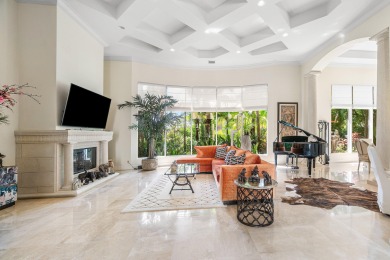 This stunning and meticulously maintained two-story courtyard on Country Club At Mirasol in Florida - for sale on GolfHomes.com, golf home, golf lot