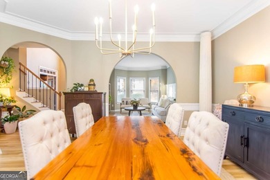 Rare Opportunity: This home offers an assumable 2.5% loan for on Towne Lake Hills Golf Club in Georgia - for sale on GolfHomes.com, golf home, golf lot