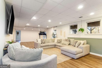 Rare Opportunity: This home offers an assumable 2.5% loan for on Towne Lake Hills Golf Club in Georgia - for sale on GolfHomes.com, golf home, golf lot