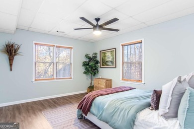 Rare Opportunity: This home offers an assumable 2.5% loan for on Towne Lake Hills Golf Club in Georgia - for sale on GolfHomes.com, golf home, golf lot