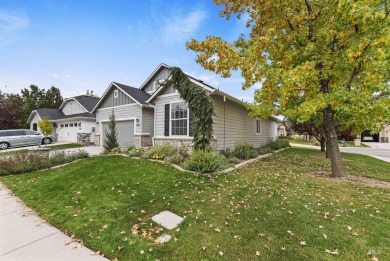 This lovely home is nestled within a serene, gated community on Ridgecrest Golf Course in Idaho - for sale on GolfHomes.com, golf home, golf lot