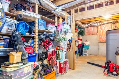 Rare Opportunity: This home offers an assumable 2.5% loan for on Towne Lake Hills Golf Club in Georgia - for sale on GolfHomes.com, golf home, golf lot