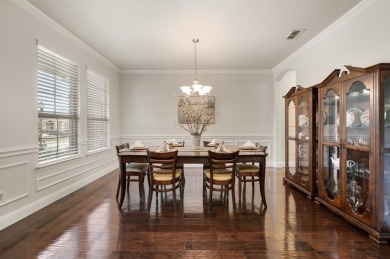 Tucked inside a quiet gated community just steps from Lake on The Tribute At the Colony in Texas - for sale on GolfHomes.com, golf home, golf lot