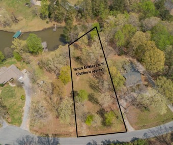 Future Home Site on a Waterfront Lot!  Single Boathouse Already on Myrick Hills Country Club in North Carolina - for sale on GolfHomes.com, golf home, golf lot