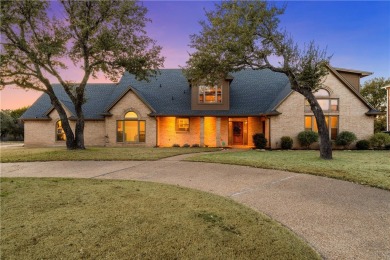 Welcome Home to 8401 Jonquil Dr, located on the 15th tee box of on The Lake Country Club - Lake Waco in Texas - for sale on GolfHomes.com, golf home, golf lot