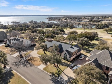 Welcome Home to 8401 Jonquil Dr, located on the 15th tee box of on The Lake Country Club - Lake Waco in Texas - for sale on GolfHomes.com, golf home, golf lot