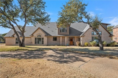 Welcome Home to 8401 Jonquil Dr, located on the 15th tee box of on The Lake Country Club - Lake Waco in Texas - for sale on GolfHomes.com, golf home, golf lot