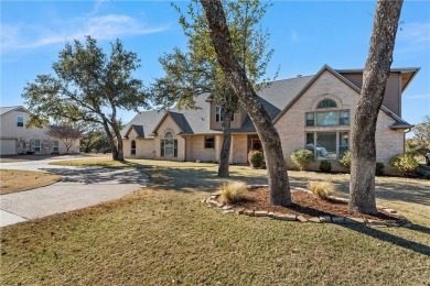 Welcome Home to 8401 Jonquil Dr, located on the 15th tee box of on The Lake Country Club - Lake Waco in Texas - for sale on GolfHomes.com, golf home, golf lot