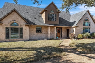 Welcome Home to 8401 Jonquil Dr, located on the 15th tee box of on The Lake Country Club - Lake Waco in Texas - for sale on GolfHomes.com, golf home, golf lot