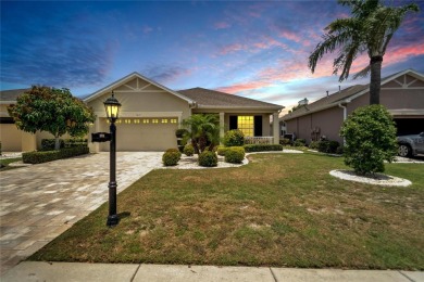 Welcome to a spectacular home with an enviable view of the on Sandpiper Golf Club in Florida - for sale on GolfHomes.com, golf home, golf lot