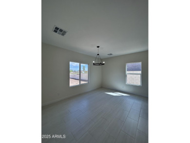 BRAND NEW HOME on a spacious lot with a large driveway, block on Arizona City Golf Club in Arizona - for sale on GolfHomes.com, golf home, golf lot