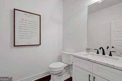 Experience luxury living within one of Middle Georgia's premier on The Club River Forest in Georgia - for sale on GolfHomes.com, golf home, golf lot