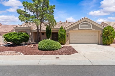 Immerse yourself in modern elegance at 2824 Morning Ridge Drive; on Highland Falls Golf Club in Nevada - for sale on GolfHomes.com, golf home, golf lot