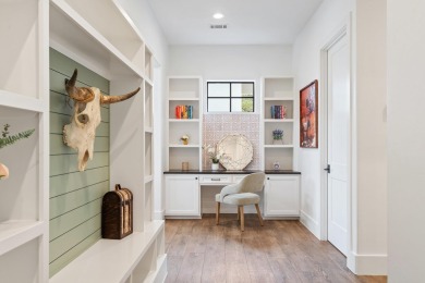Tucked away in its own private cul-de-sac, this stunning 2018 on Ram Rock Golf Course in Texas - for sale on GolfHomes.com, golf home, golf lot