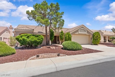 Immerse yourself in modern elegance at 2824 Morning Ridge Drive; on Highland Falls Golf Club in Nevada - for sale on GolfHomes.com, golf home, golf lot