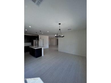 BRAND NEW HOME on a spacious lot with a large driveway, block on Arizona City Golf Club in Arizona - for sale on GolfHomes.com, golf home, golf lot