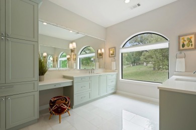 Tucked away in its own private cul-de-sac, this stunning 2018 on Ram Rock Golf Course in Texas - for sale on GolfHomes.com, golf home, golf lot