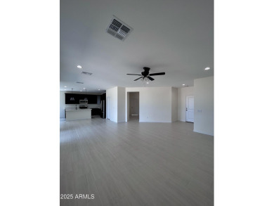 BRAND NEW HOME on a spacious lot with a large driveway, block on Arizona City Golf Club in Arizona - for sale on GolfHomes.com, golf home, golf lot
