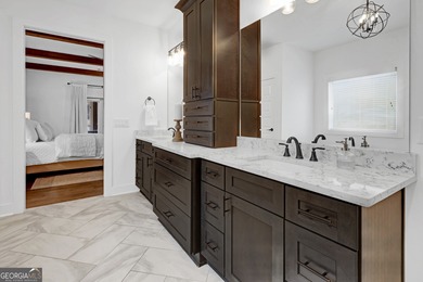 Experience luxury living within one of Middle Georgia's premier on The Club River Forest in Georgia - for sale on GolfHomes.com, golf home, golf lot