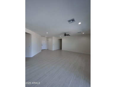 BRAND NEW HOME on a spacious lot with a large driveway, block on Arizona City Golf Club in Arizona - for sale on GolfHomes.com, golf home, golf lot
