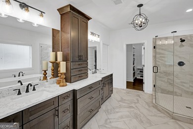 Experience luxury living within one of Middle Georgia's premier on The Club River Forest in Georgia - for sale on GolfHomes.com, golf home, golf lot