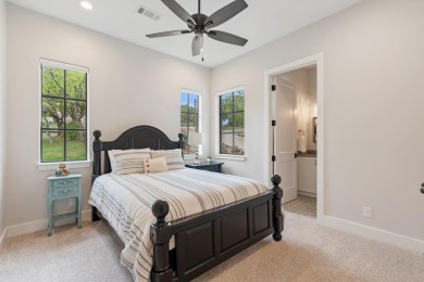 Tucked away in its own private cul-de-sac, this stunning 2018 on Ram Rock Golf Course in Texas - for sale on GolfHomes.com, golf home, golf lot