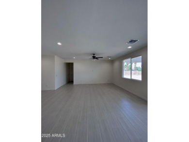BRAND NEW HOME on a spacious lot with a large driveway, block on Arizona City Golf Club in Arizona - for sale on GolfHomes.com, golf home, golf lot