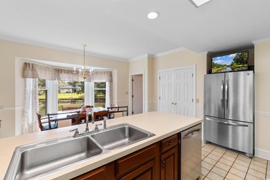 Welcome to this elegant and spacious traditional home nestled in on Wedgefield Plantation Golf Club in South Carolina - for sale on GolfHomes.com, golf home, golf lot