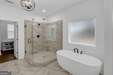 Experience luxury living within one of Middle Georgia's premier on The Club River Forest in Georgia - for sale on GolfHomes.com, golf home, golf lot