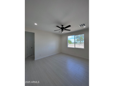 BRAND NEW HOME on a spacious lot with a large driveway, block on Arizona City Golf Club in Arizona - for sale on GolfHomes.com, golf home, golf lot