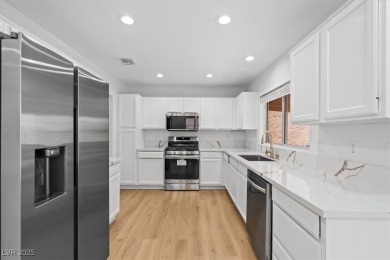 Immerse yourself in modern elegance at 2824 Morning Ridge Drive; on Highland Falls Golf Club in Nevada - for sale on GolfHomes.com, golf home, golf lot
