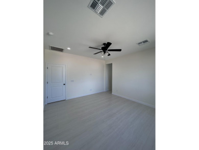 BRAND NEW HOME on a spacious lot with a large driveway, block on Arizona City Golf Club in Arizona - for sale on GolfHomes.com, golf home, golf lot
