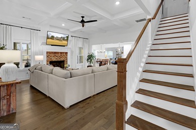 Experience luxury living within one of Middle Georgia's premier on The Club River Forest in Georgia - for sale on GolfHomes.com, golf home, golf lot